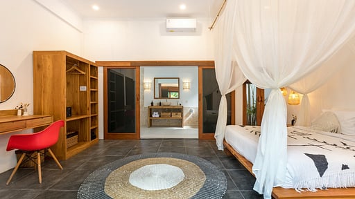 Villa Damai Seminyak Schlafzimmer 2