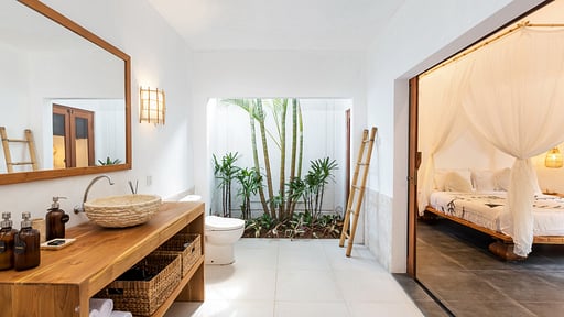 Villa Damai Seminyak Schlafzimmer 2
