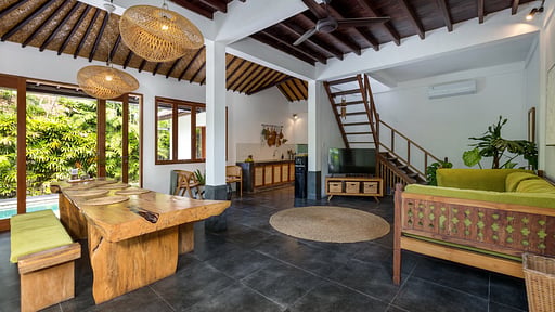Villa Damai Seminyak Wohnbereich