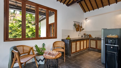 Villa Damai Seminyak Küche