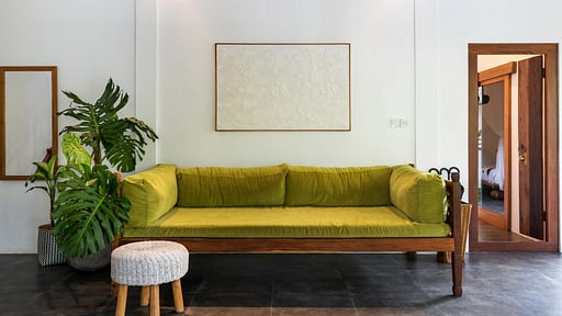Villa Damai Seminyak Wohnbereich