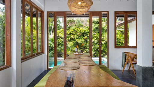 Villa Damai Seminyak Essecke