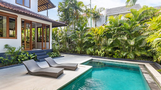 Villa Damai Seminyak Schwimmbad