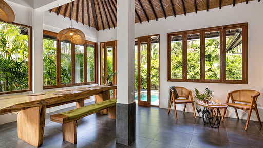 Villa Damai Seminyak Essecke