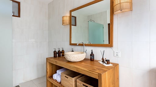 Villa Damai Seminyak Schlafzimmer 1