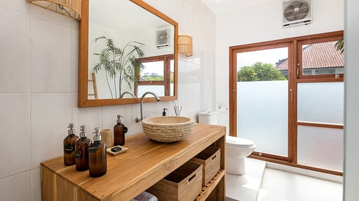 Villa Damai Seminyak Schlafzimmer 1