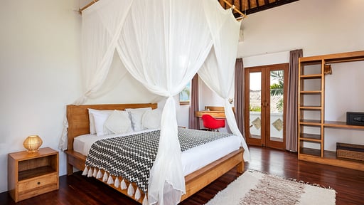 Villa Damai Seminyak Schlafzimmer 1