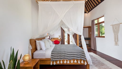 Villa Damai Seminyak Schlafzimmer 1