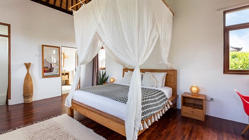 Villa Damai Seminyak Schlafzimmer 1