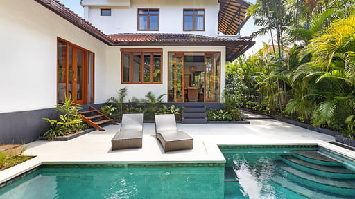 Villa Damai Seminyak Schwimmbad