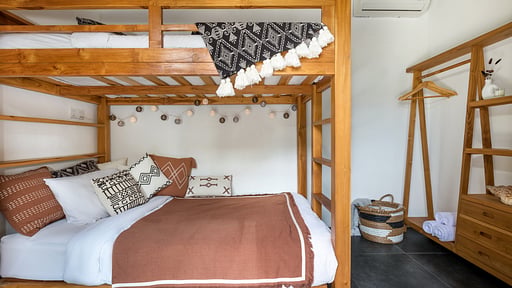Villa Damai Seminyak Schlafzimmer 3