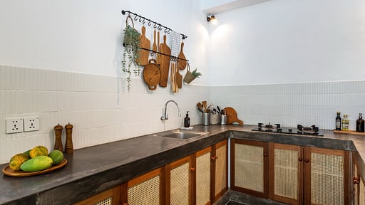 Villa Damai Seminyak Küche