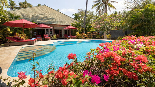 Villa Damai Seririt Swimming pool