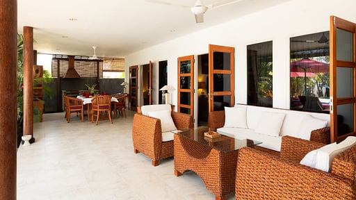 Villa Damai Seririt Terrace/Veranda