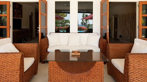 Villa Damai Seririt Terrace/Veranda