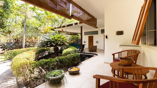 Villa Damai Seririt Terrace/Veranda