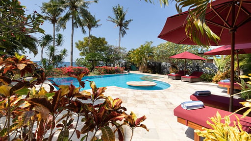 Villa Damai Seririt Swimming pool