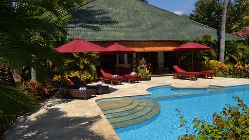 Villa Damai Seririt Swimming pool