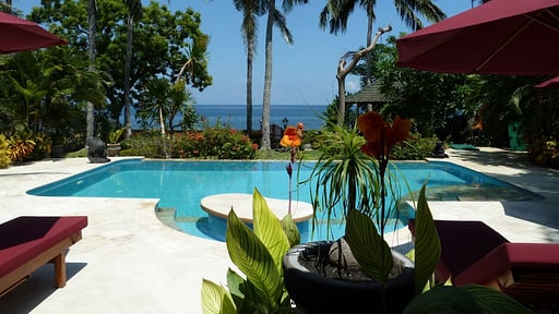 Villa Damai Seririt Swimming pool