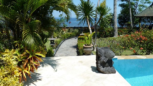 Villa Damai Seririt Swimming pool