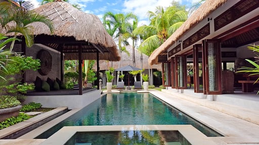 Villa Damai Swimming pool