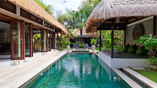 Villa Damai Swimming pool