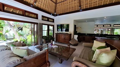 Villa Damai Living room