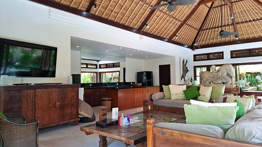 Villa Damai Living room