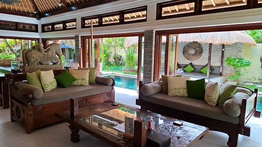 Villa Damai Living room