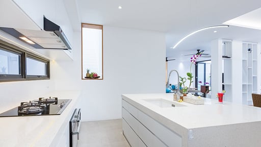 Villa Damar Kitchen