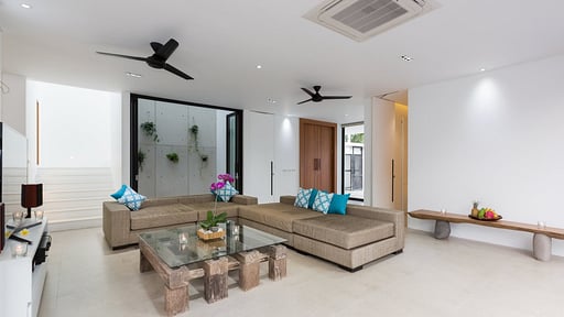Villa Damar Living room