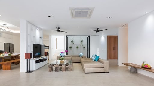 Villa Damar Living room