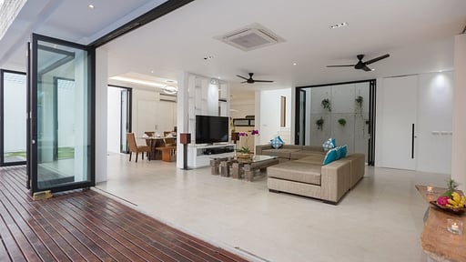 Villa Damar Living room