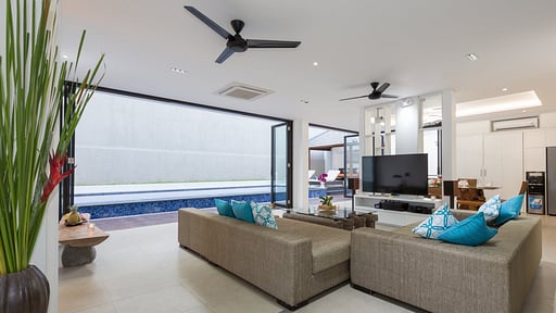 Villa Damar Living room
