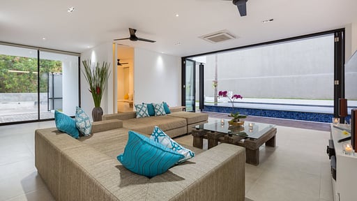 Villa Damar Living room
