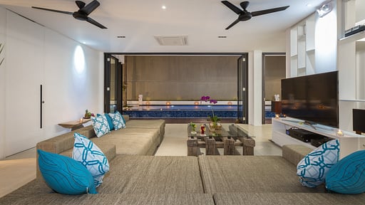 Villa Damar Living room
