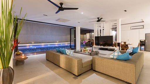 Villa Damar Living room
