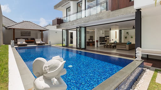 Villa Damar Swimming pool