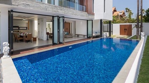 Villa Damar Swimming pool