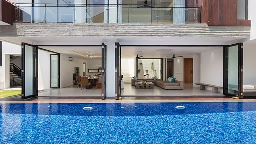 Villa Damar Swimming pool