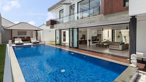 Villa Damar Swimming pool