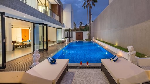 Villa Damar Swimming pool