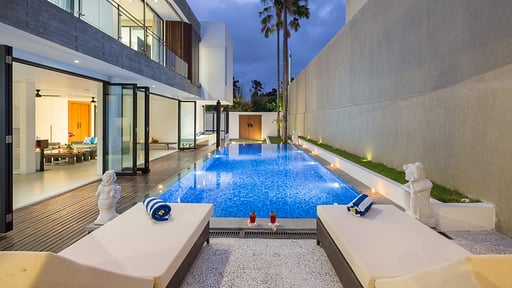 Villa Damar Swimming pool