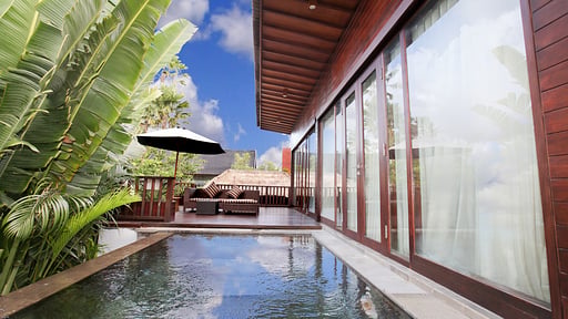 Villa Damou Swimming pool