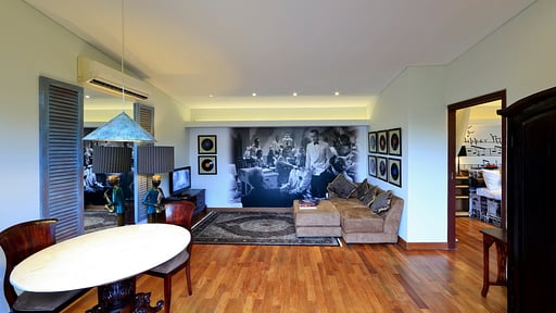 Villa Damou Living room