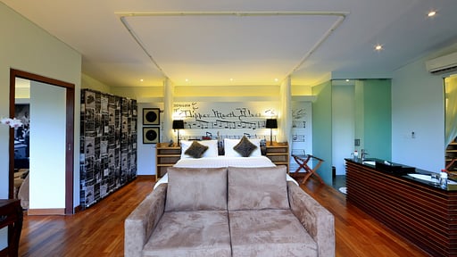 Villa Damou Bedroom 1