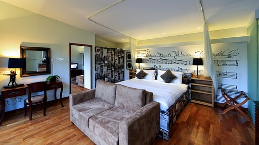 Villa Damou Bedroom 1