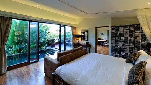Villa Damou Bedroom 1