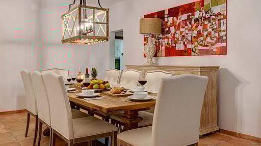 Villa Daniel Gran Обеденная зона