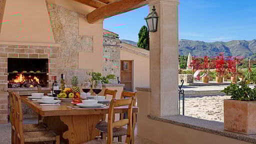 Villa Daniel Gran Обеденная зона